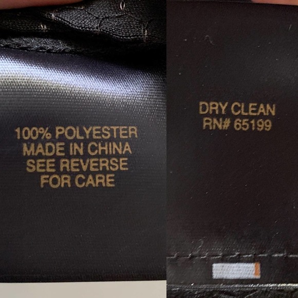 LaROK Black Sequined Short Sleeve V Neck Top XS - Picture 11 of 11